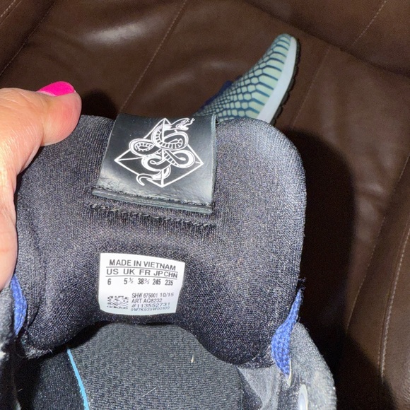 Adidas Zx Flux Xeno Mint (Glow In The dark) size 6 - Picture 11 of 11